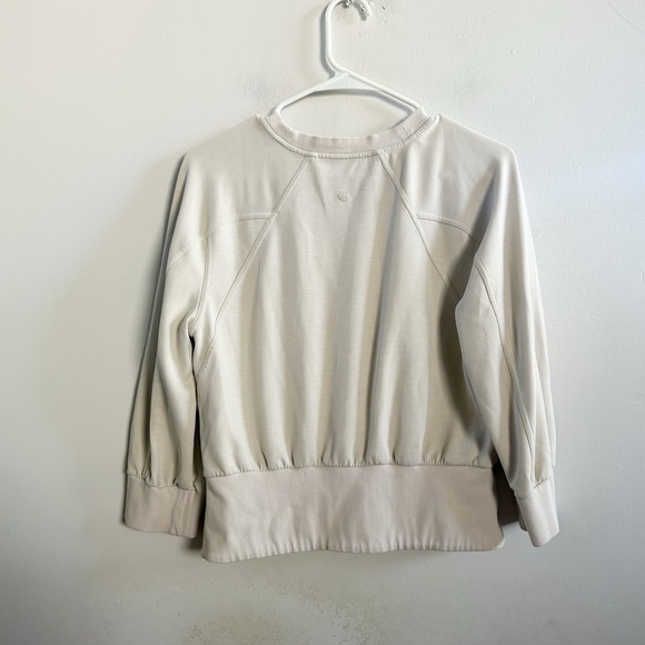 Lululemon Softstreme Ribbed-Hem Pullover 8 - Picture 4 of 5